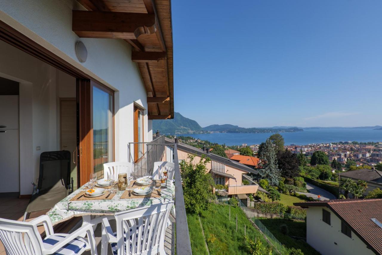 韦尔巴尼亚Panoramic'S Loft Tramonto公寓 外观 照片