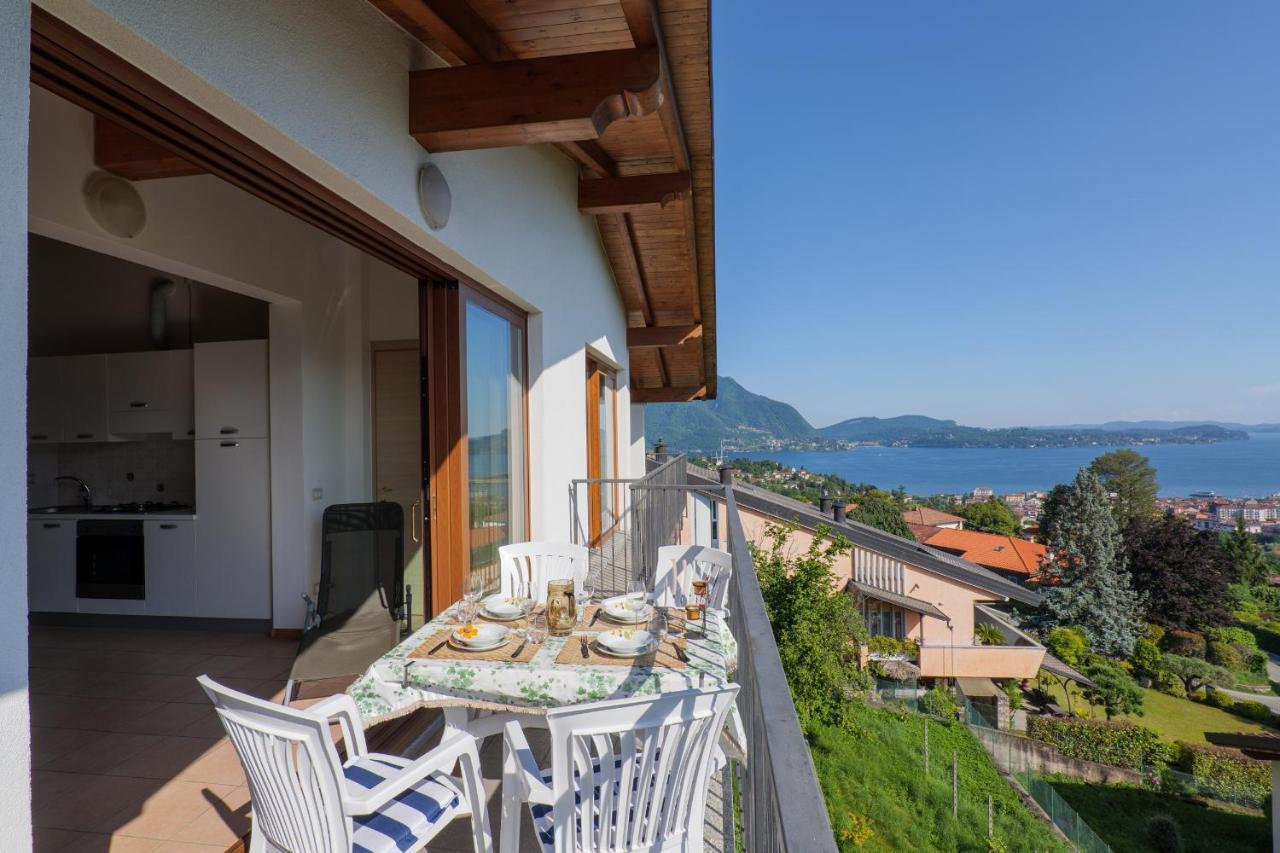 韦尔巴尼亚Panoramic'S Loft Tramonto公寓 外观 照片